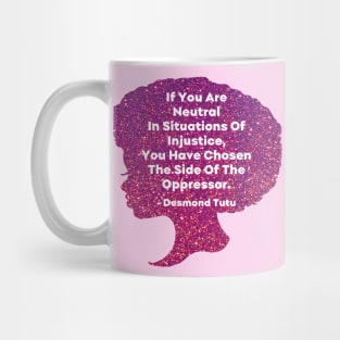 Black History Month - Desmond Tutu Mug